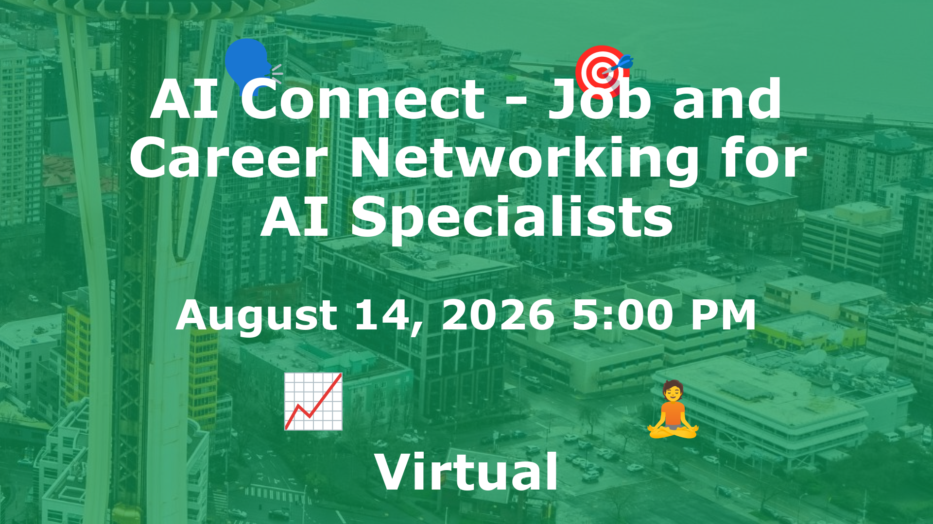 AI Connect - Job and Career Networking for AI Specialists event image
